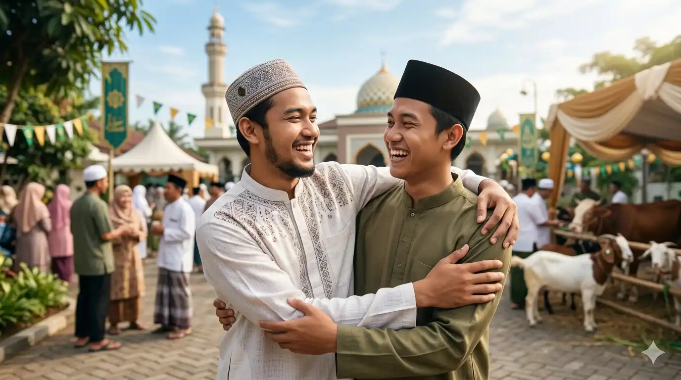 Ucapan Idul Adha untuk Sahabat yang Penuh Doa Terbaik
