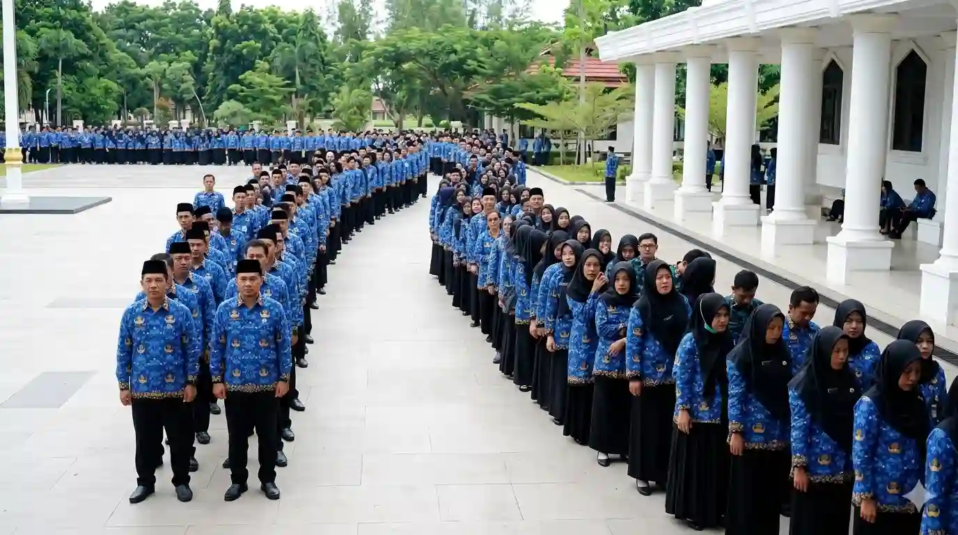 Kabar Baik! Pemerintah Siapkan Jalur Seleksi ASN Sebelum Status Guru Honorer Dihapus 2027