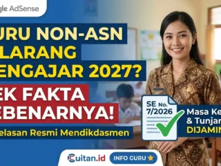 Guru Non-ASN Dilarang Mengajar Tahun 2027, Benarkah? Ini Kata Mendikdasmen