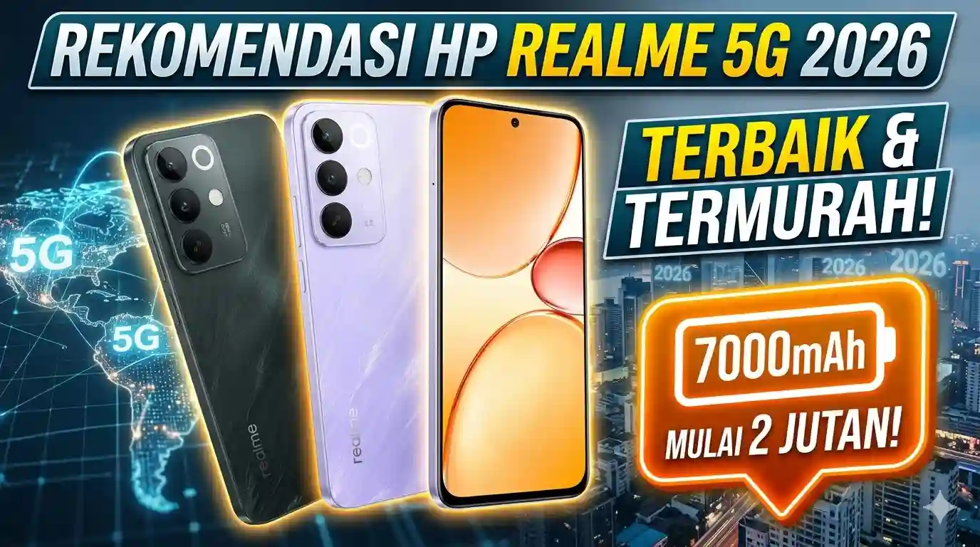 HP Realme 5G Terbaik 2026
