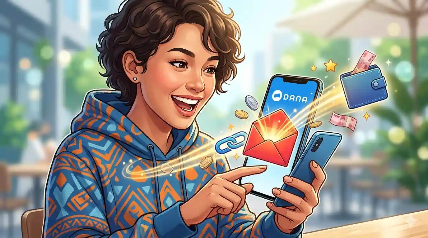 Cara Mudah Klaim Link DANA Kaget Hari Ini