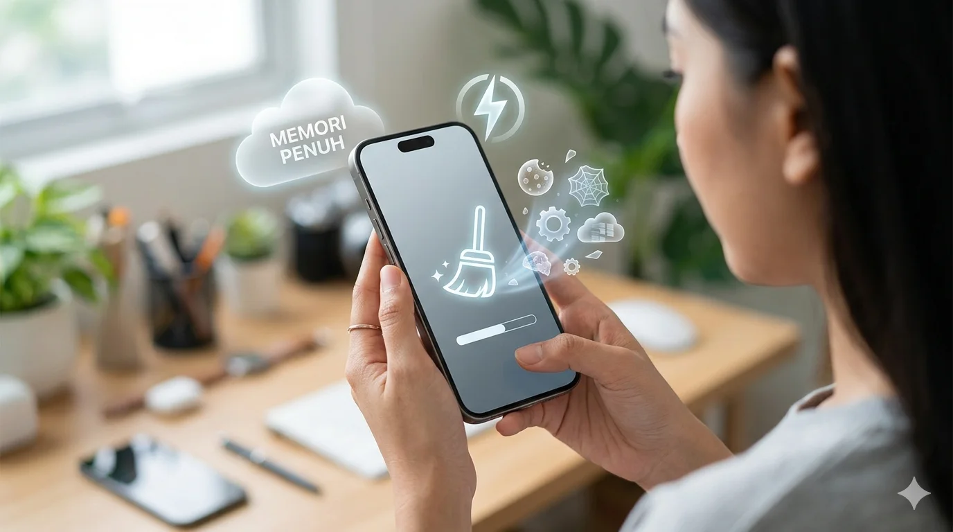Cara Membersihkan Cache di iPhone Agar Tidak Lemot