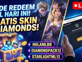 Buruan Klaim! Kode Redeem ML Terbaru 8 Mei 2026: Ada Skin Langka & Diamond