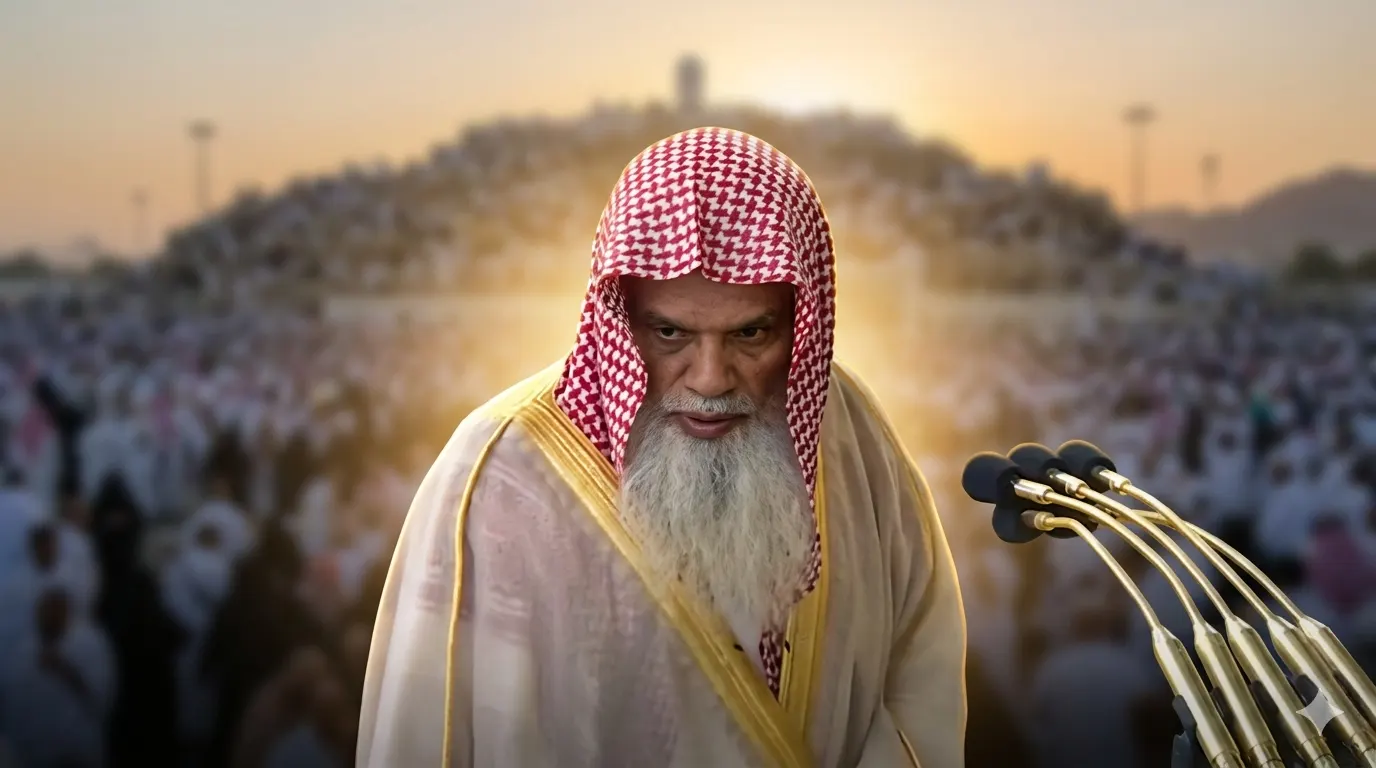 Sosok Syaikh Ali Al Hudhaify yang Jadi Khatib Arafah 2026