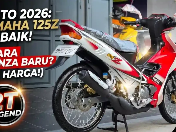 Setara Avanza Baru! Yamaha 125Z Restorasi Ini Tembus Rp270 Juta