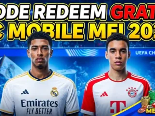 Skuad Auto Gacor! Klaim Kode Redeem FC Mobile Mei 2026 Sekarang