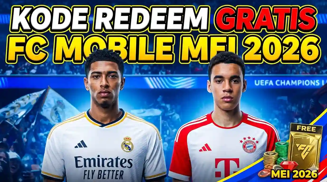 Kode Redeem FC Mobile Mei 2026 Sekarang