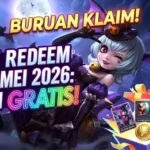 Buruan Klaim! Kode Redeem ML 9 Mei 2026: Skin & Item Gratis Menantimu