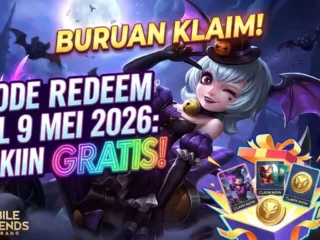 Buruan Klaim! Kode Redeem ML 9 Mei 2026: Skin & Item Gratis Menantimu