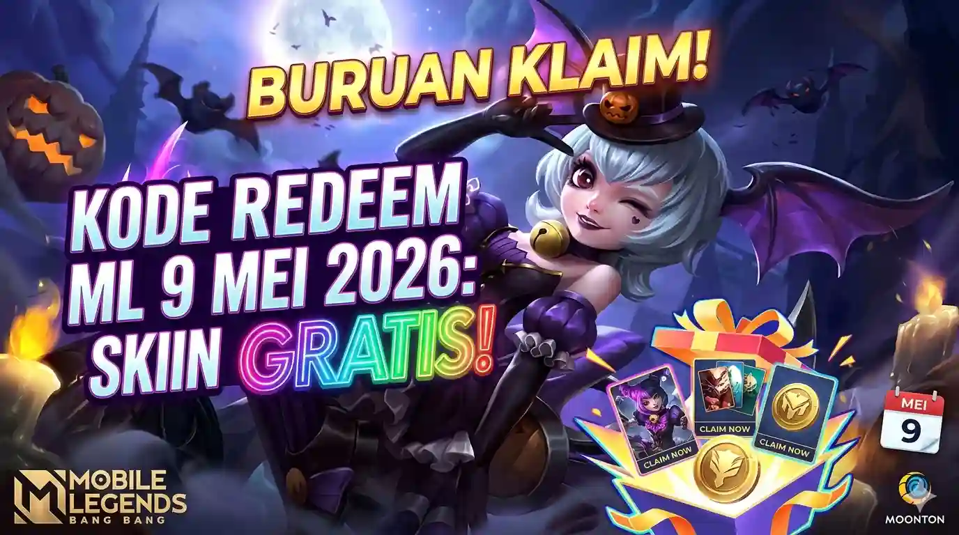Kode Redeem ML 9 Mei 2026