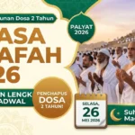 Raih Ampunan Dosa 2 Tahun: Panduan Lengkap Puasa Arafah 2026