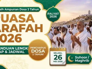 Raih Ampunan Dosa 2 Tahun: Panduan Lengkap Puasa Arafah 2026