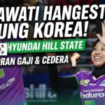 Mundur dari Timnas, Megawati Hangestri Resmi Perkuat Hyundai Hillstate di Liga Korea
