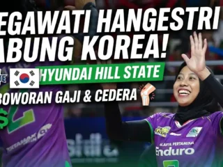 Mundur dari Timnas, Megawati Hangestri Resmi Perkuat Hyundai Hillstate di Liga Korea