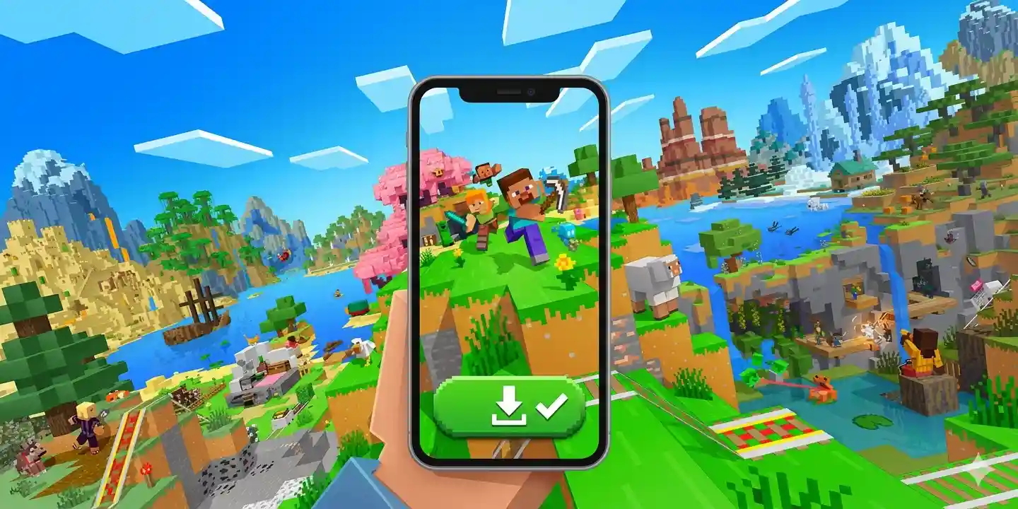 Cara Download Minecraft di HP Secara Gratis dan Aman