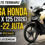Masih Jadi Raja Jalanan, Ini Harga Honda Supra X 125 Terbaru 2026
