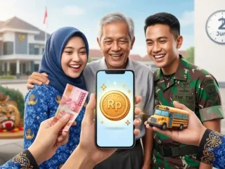 Kabar Gembira! PPPK Paruh Waktu Juga Terima Gaji ke-13 Mulai Juni 2026