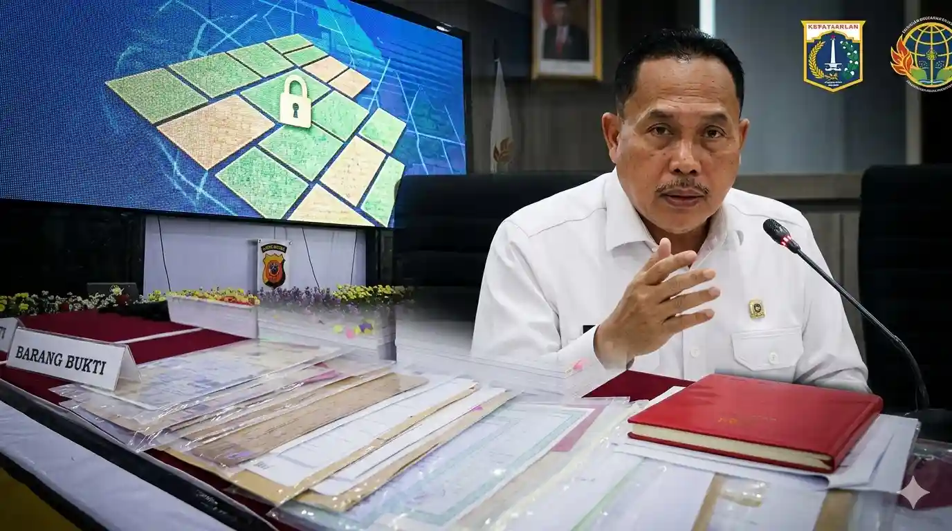 Berantas Mafia Tanah, Ini Cara Melapor ke Kementerian ATR/BPN