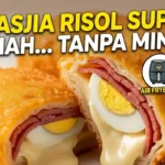 Cara Rahasia Bikin Risol Renyah Tanpa Minyak Goreng