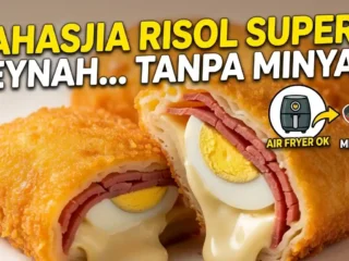 Lebih Sehat dan Irit! Cara Rahasia Bikin Risol Renyah Tanpa Minyak Goreng