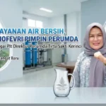 Maya Novefri Ditunjuk Bupati Jadi Plt. Direktur Perumda Tirta Sakti Kerinci