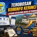 Diskominfo Kerinci Permudah Kemitraan Media, Anggaran Publikasi Naik Dua Kali Lipat