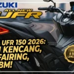 Suzuki UFR 150 2026: Motor Sport Kencang yang Irit BBM