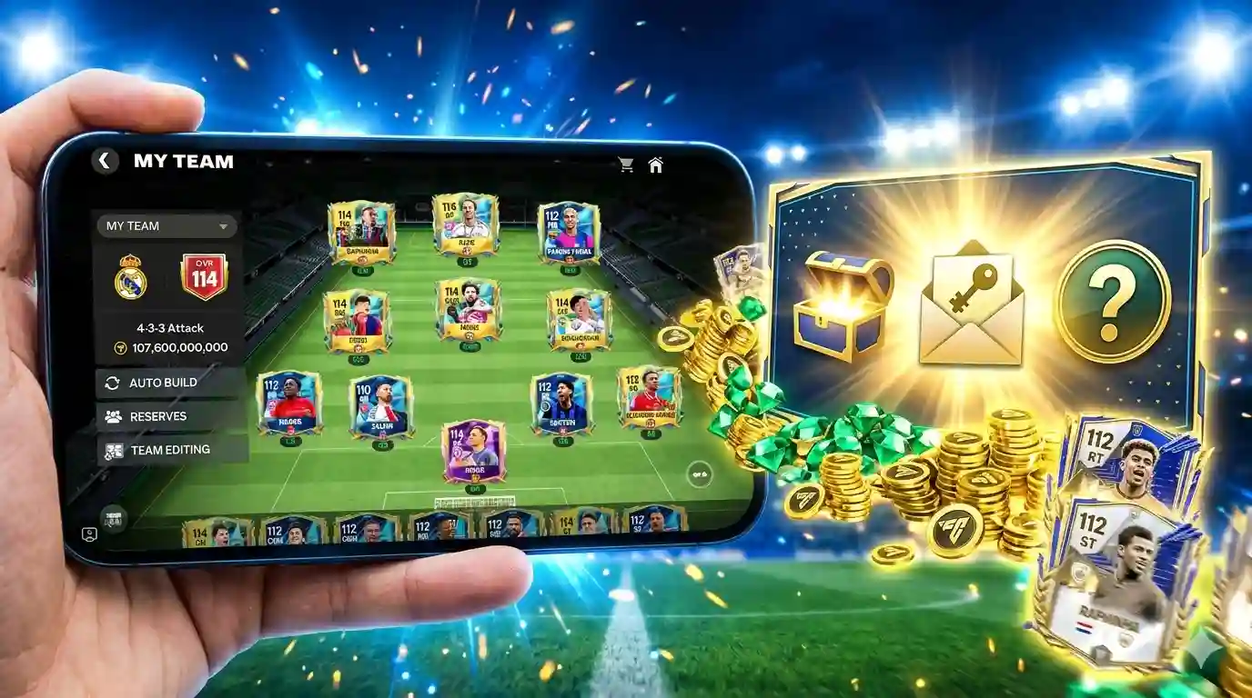 Kode Redeem FC Mobile Terbaru 1 Juni 2026