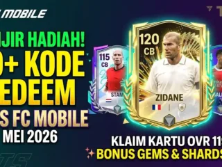 Banjir Hadiah! Klaim 40+ Kode Redeem FC Mobile Terbaru 4 Mei 2026 untuk Push Rank TOTS