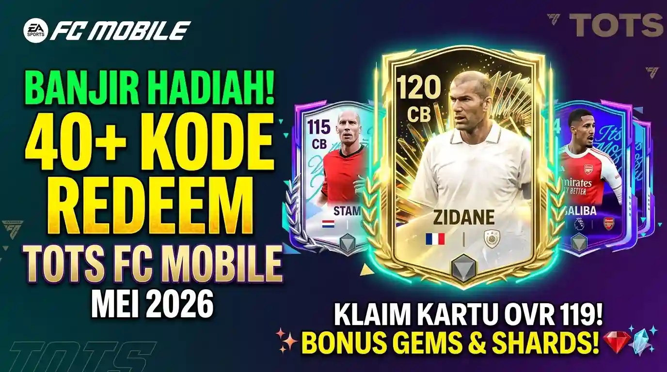 Kode Redeem FC Mobile Terbaru 4 Mei 2026