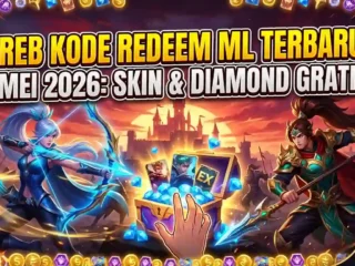 Sikat Habis! Kode Redeem ML Terbaru 7 Mei 2026: Skin & Diamond Gratis Menantimu