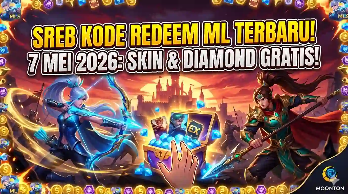 Kode Redeem ML Terbaru 7 Mei 2026