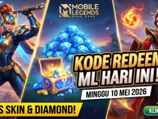Koleksi Kode Redeem ML Terbaru 11 Mei 2026: Jemput Skin Eksklusif & Diamond Sekarang