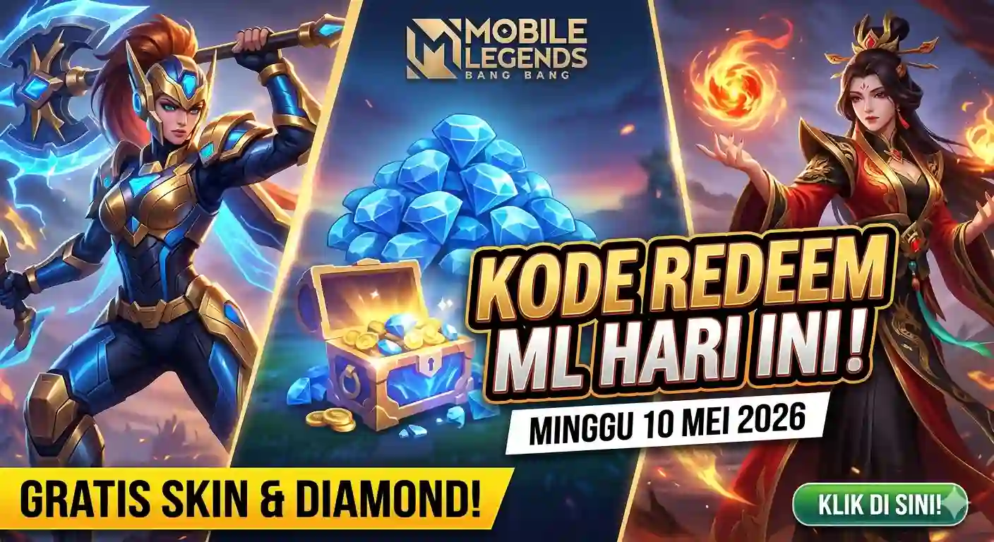 Kode Redeem ML Terbaru 11 Mei 2026
