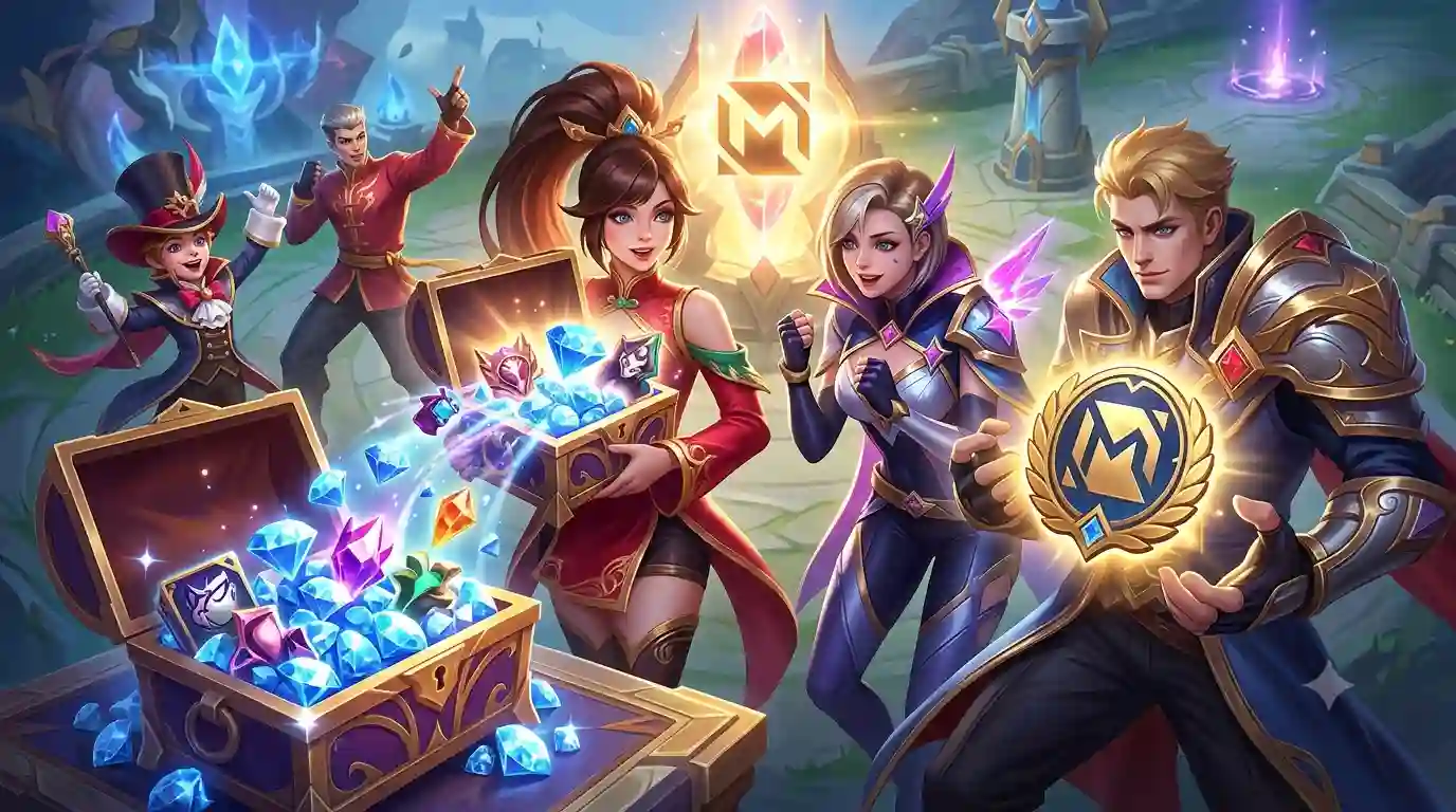 Kode Redeem Mobile Legends Terbaru 20 Mei 2026