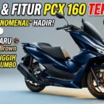 Update Harga Honda PCX 160 Mei 2026: Tampil Makin Mewah dengan Warna Baru