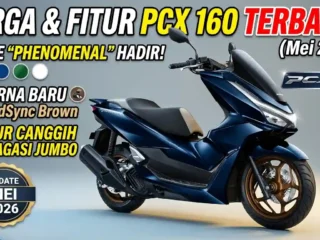 Update Harga Honda PCX 160 Mei 2026: Tampil Makin Mewah dengan Warna Baru