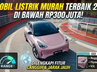 5 Mobil Listrik Murah Terbaik 2026: Canggih, Stylish, & Di Bawah Rp300 Juta