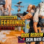 Sikat Skin M416 Gratis! Kode Redeem PUBG Mobile Terbaru 10 Mei 2026