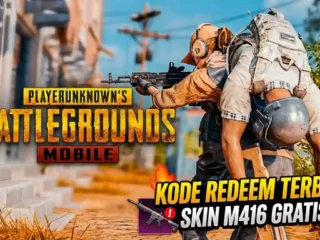 Sikat Skin M416 Gratis! Kode Redeem PUBG Mobile Terbaru 10 Mei 2026