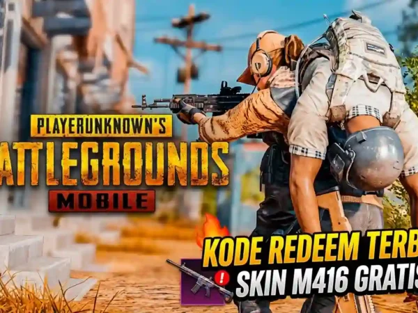 Sikat Skin M416 Gratis! Kode Redeem PUBG Mobile Terbaru 10 Mei 2026