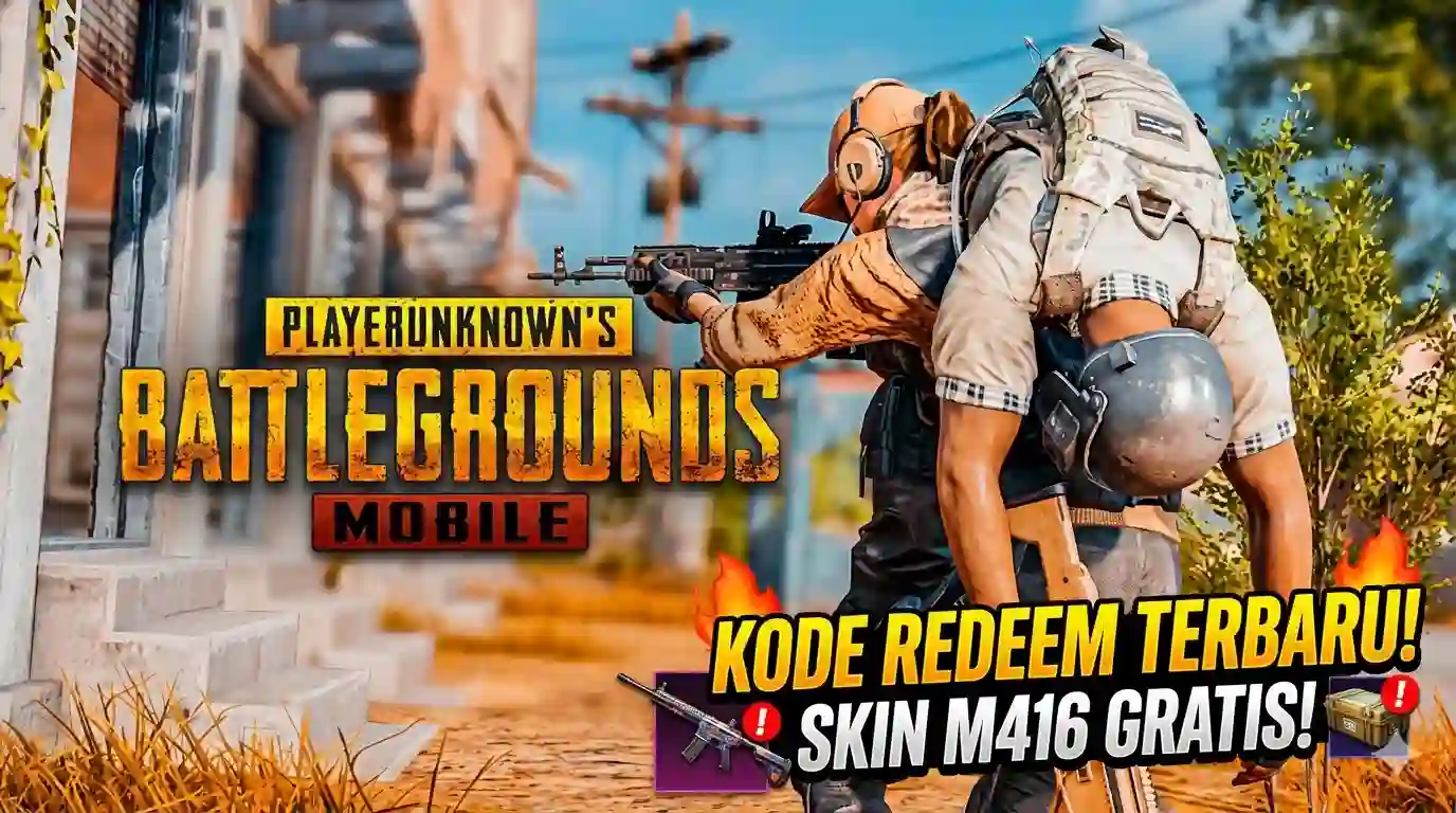 Kode Redeem PUBG Mobile Terbaru 10 Mei 2026