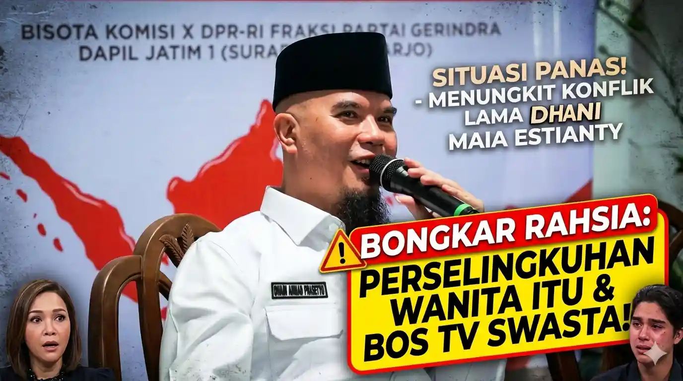 Ahmad Dhani Bongkar Rahasia Lama: Sentil Sosok 'Wanita' dan Bos TV di Momen El Rumi