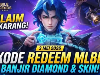 Cepat Klaim! Kode Redeem MLBB 4 Mei 2026: Banjir Diamond & Skin Gratis
