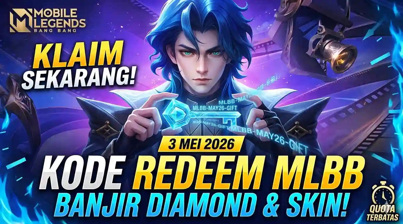 Kode Redeem MLBB 4 Mei 2026