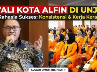 Wako Alfin di Unja: Konsistensi dan Kerja Keras Adalah Kunci Utama