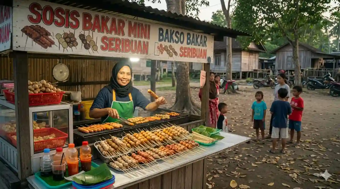 Ide Jualan Seribuan di Kampung yang Cepat Habis