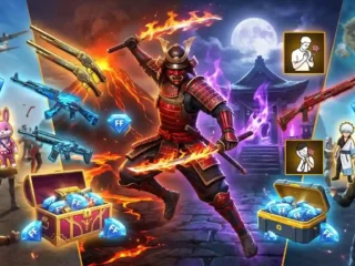 Borong Skin SG2 Gratis! Kode Redeem FF Hari Ini 17 Mei 2026