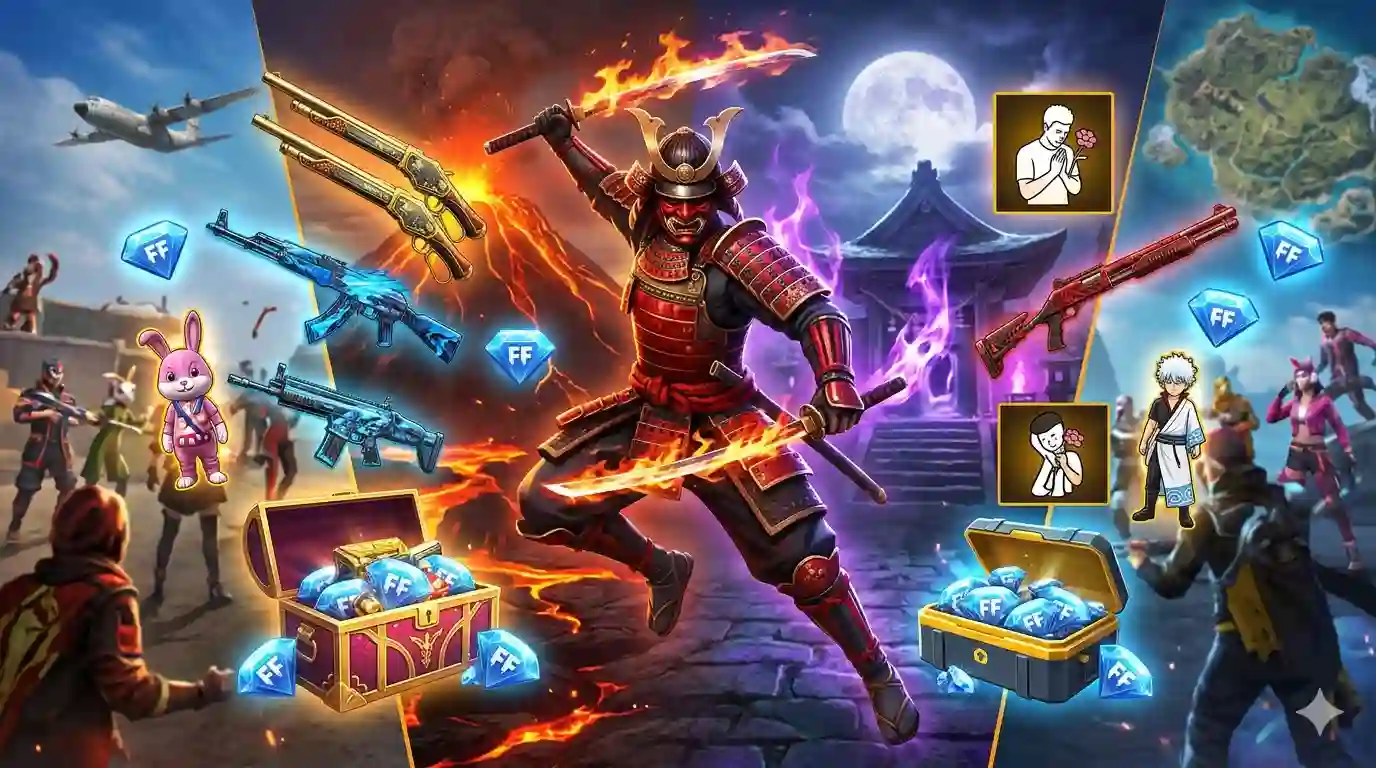Kode Redeem FF Hari Ini 17 Mei 2026