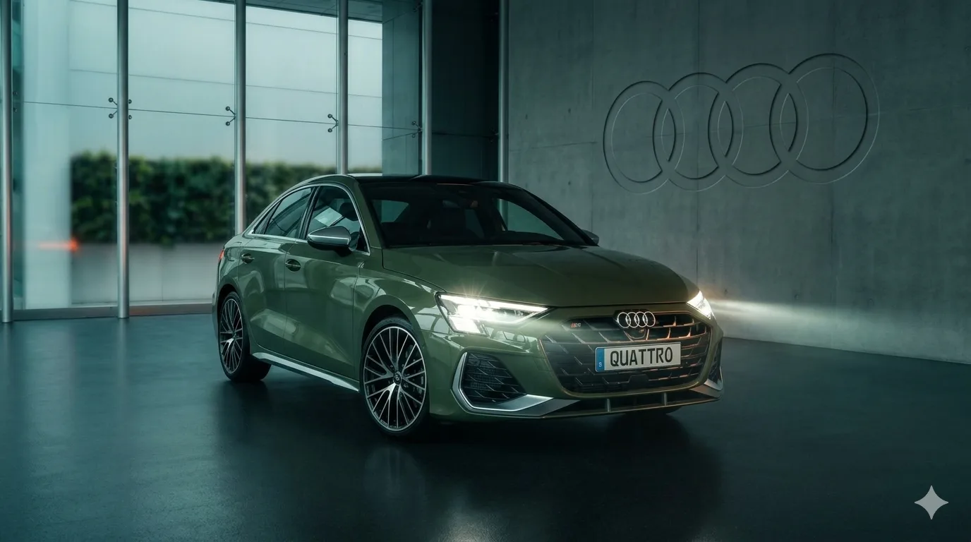 Audi S3 Verve Edition Meluncur di Indonesia, Harga Rp1,875 Miliar